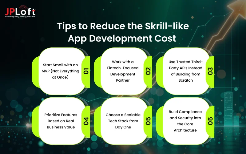 Tips to Reduce the Skrill-like App Development Cost